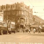 Victoria Circus Southend-on-Sea c.1930 Postcard