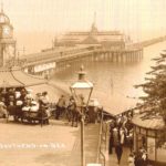 The Pier Southend-on-Sea c.1920 Postcard Repro