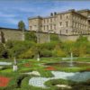 Lyme Park Dutch Garden View Cheshire Postcard