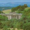 Lyme Park South Front & Cage Cheshire Postcard