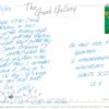 Aegina Experience Postcard, Greece 1989 – Telis Nahmias