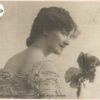 Edwardian Midget Postcard – Miss Millie Legarde, 1904