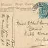 Edwardian Midget Postcard – Miss Millie Legarde, 1904