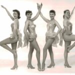 1958 St Annes Pier Dancers Photo – Let’s Go Gay Revue
