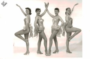 1958 St Annes Pier Dancers Photo – Let’s Go Gay Revue