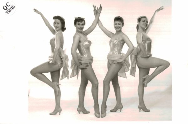 1958 St Annes Pier Dancers Photo – Let’s Go Gay Revue