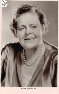 Marie Dressler Postcard – Picturegoer No. 496, British RP
