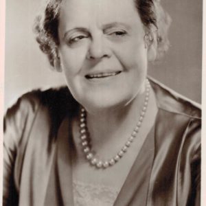 Marie Dressler Postcard – Picturegoer No. 496, British RP