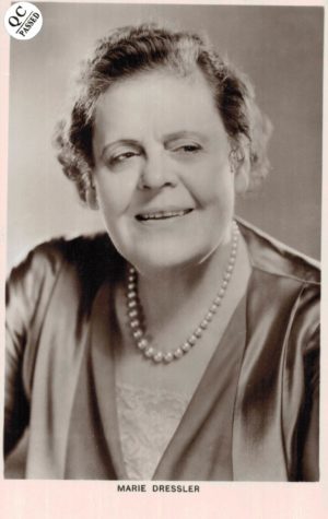 Marie Dressler Postcard – Picturegoer No. 496, British RP