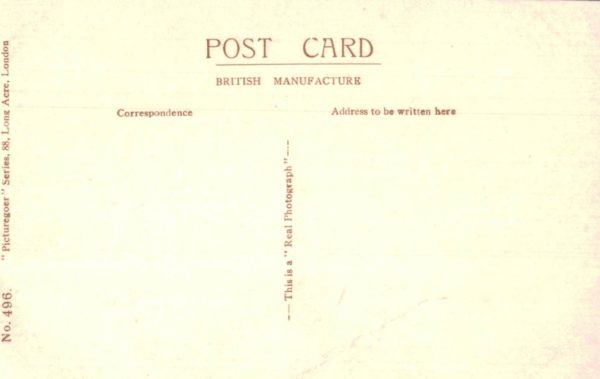 Marie Dressler Postcard – Picturegoer No. 496, British RP