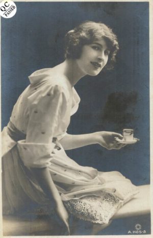 Miss Joan Beryl Postcard – Rotary Photo A.1105-5, British RP