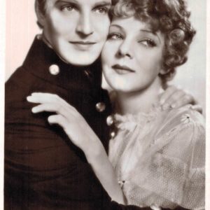 Robert Donat & Elissa Landi Postcard – Count of Monte Cristo