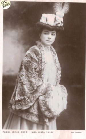 Edwardian Postcard Miss Vesta Tilley Philco 3149E
