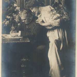 Edwardian Postcard Vanbrugh & Bourchier No.85G Ellis & Walery