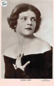 Elissa Landi Postcard No.533 Dorothy Wilding Picturegoer