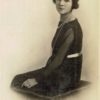 Vesta Tilley Postcard Philco Series Seated Portrait