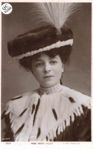 Vesta Tilley Rotary Postcard 175H Bassano 1905 Portrait