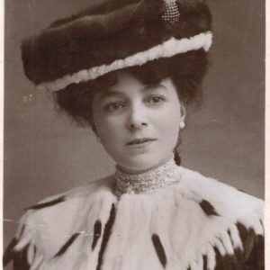Vesta Tilley Rotary Postcard 175H Bassano 1905 Portrait
