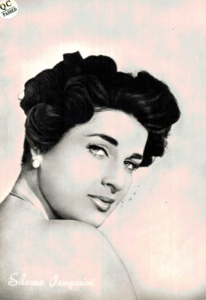Silvana Pampanini Postcard Rotalfoto Milano No.643
