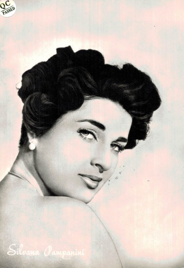 Silvana Pampanini Postcard Rotalfoto Milano No.643