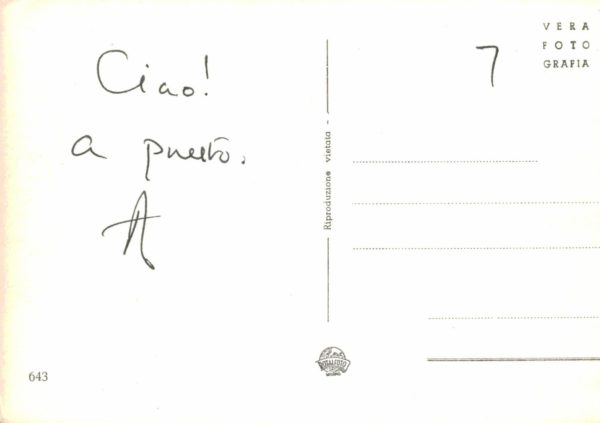 Silvana Pampanini Postcard Rotalfoto Milano No.643