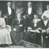 Vintage Musical Portrait Postcard – The Parkinson Family