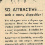 1934 Kellogg’s All-Bran Vintage Print Advertisement – Woman’s Weekly
