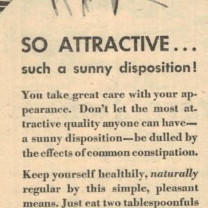 1934 Kellogg’s All-Bran Vintage Print Advertisement – Woman’s Weekly