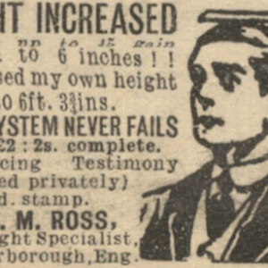 1934 Height Specialist Ross System Ad – Scarborough