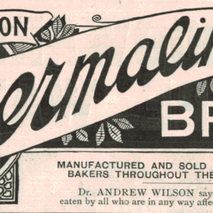 1936 Bermaline Bread Ad – Indigestion Cure Vintage Print