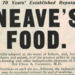 1936 Neave’s Food Ad – Infant Nutrition Print Ephemera