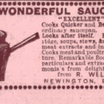 1899 Victorian Print Ad – The Wonderful Saucepan, R. Welbank, Banbury