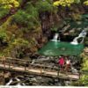 1972 Watersmeet Lynmouth Devon Postcard – John Hinde