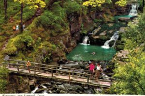 1972 Watersmeet Lynmouth Devon Postcard – John Hinde