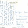 Vintage Aberdeen Postcard – We're Having a Fling – Tartan Border