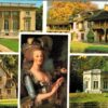 Marie Antoinette Versailles Postcard 1973 Hameau du Trianon