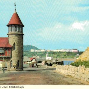Scarborough Marine Drive Postcard 1973 Dennis Productions