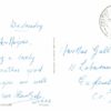 Crathie Kirk Royal Deeside Postcard, 1972 Balmoral Postmark