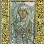 Zakynthos St Mavra Icon Postcard – Machairado Greece