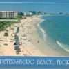 1986 St. Petersburg Beach Florida Postcard – Aerial View