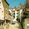 1987 Robin Hood’s Bay Postcard – North Yorkshire Street Scene