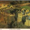 1987 Culzean Castle Postcard – Aerial View, Ayrshire Scotland