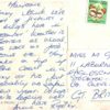 Vintage Kenya Safari Postcard – Lions in the Wild