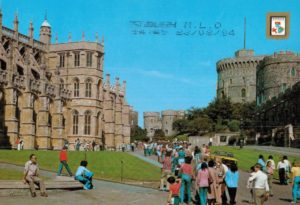 Windsor Castle St George’s Chapel Postcard, 1994