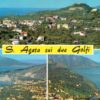 S. Agata sui Due Golfi Multi-View Postcard – Gulf of Naples & Gulf of Salerno