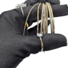 Goldtone & Silvertone Stacking Bangles – Set of 8 Goldtone & Silvertone Stacking Bangles – Set of 8