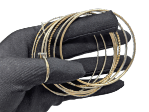 Goldtone & Silvertone Stacking Bangles – Set of 8
