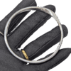 Silvertone “Dance As Though No One Is Watching” Bangle – 2¾″ Silvertone “Dance As Though No One Is Watching” Bangle – 2¾″
