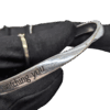 Silvertone “Dance As Though No One Is Watching” Bangle – 2¾″ Silvertone “Dance As Though No One Is Watching” Bangle – 2¾″