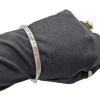 Silvertone “Dance As Though No One Is Watching” Bangle – 2¾″ Silvertone “Dance As Though No One Is Watching” Bangle – 2¾″